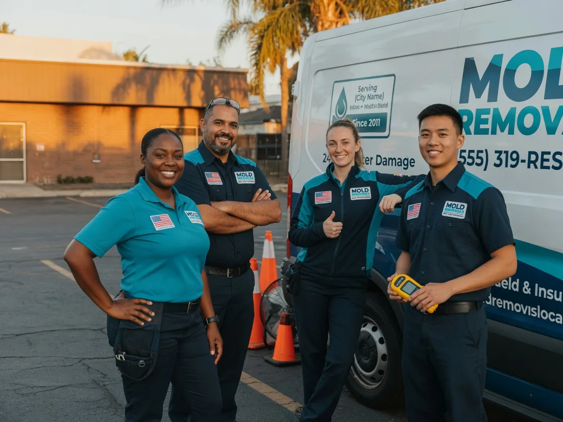 Water Damage Restoration company in Bluff Dale, TX