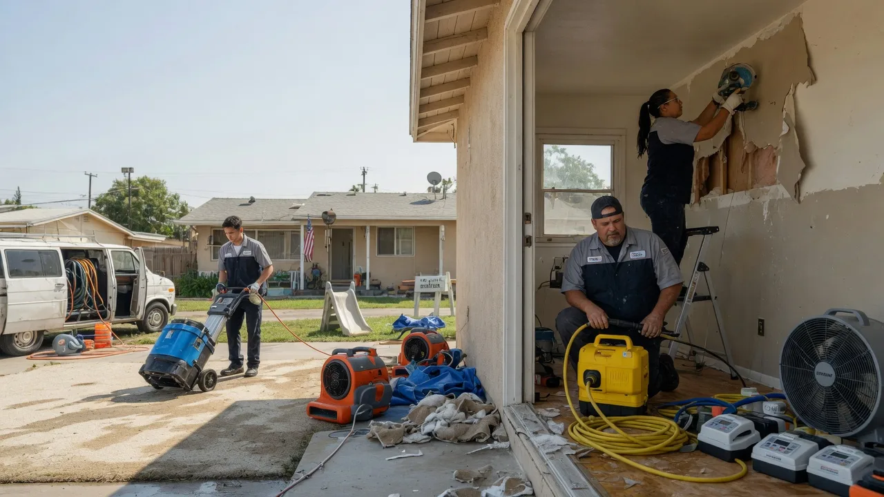 Water Damage Restoration in Bluff Dale, TX near me